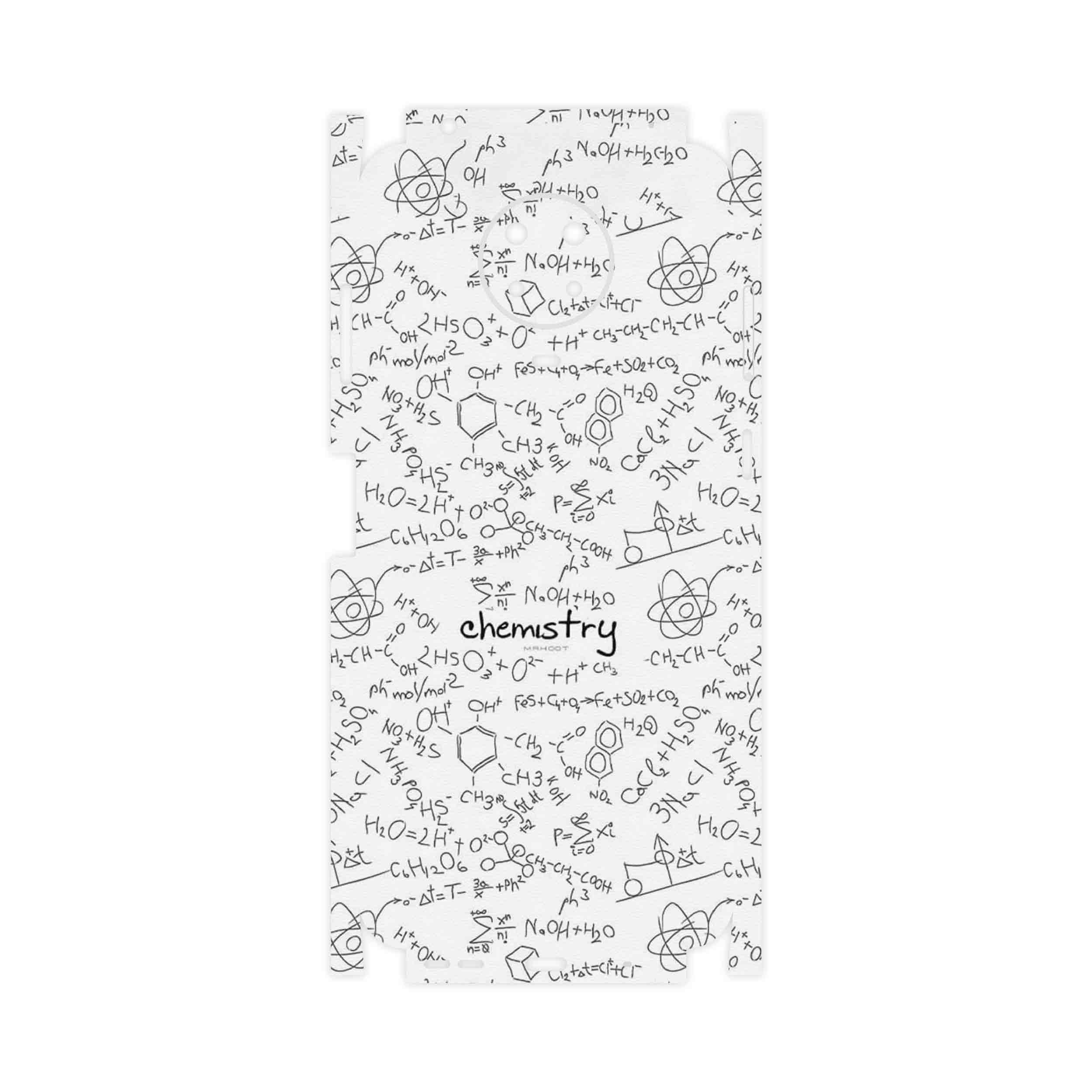 برچسب پوششی ماهوت مدل Chemistry Science-FullSkin مناسب برای گوشی موبایل نوکیا G20