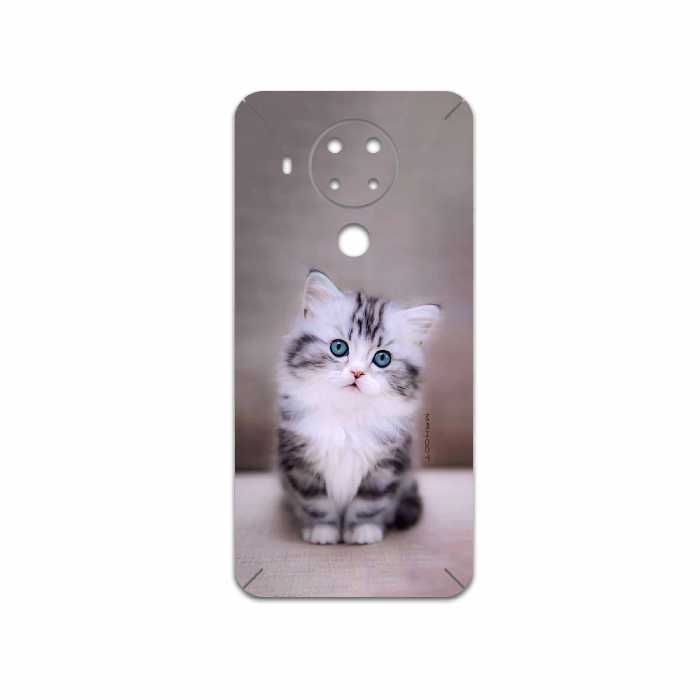 برچسب پوششی ماهوت مدل Cat-2 مناسب برای گوشی موبایل نوکیا 5.4