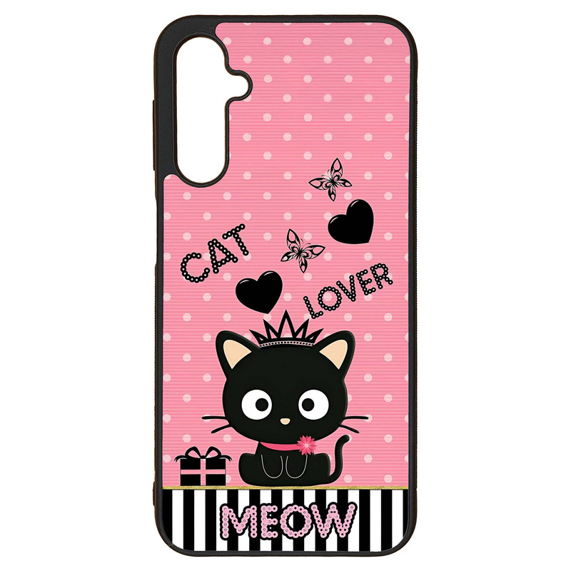 کاور طرح بچه گربه کد G-155 مناسب برای گوشی موبایل سامسونگ Galaxy A24 | دیجی قاب دونی