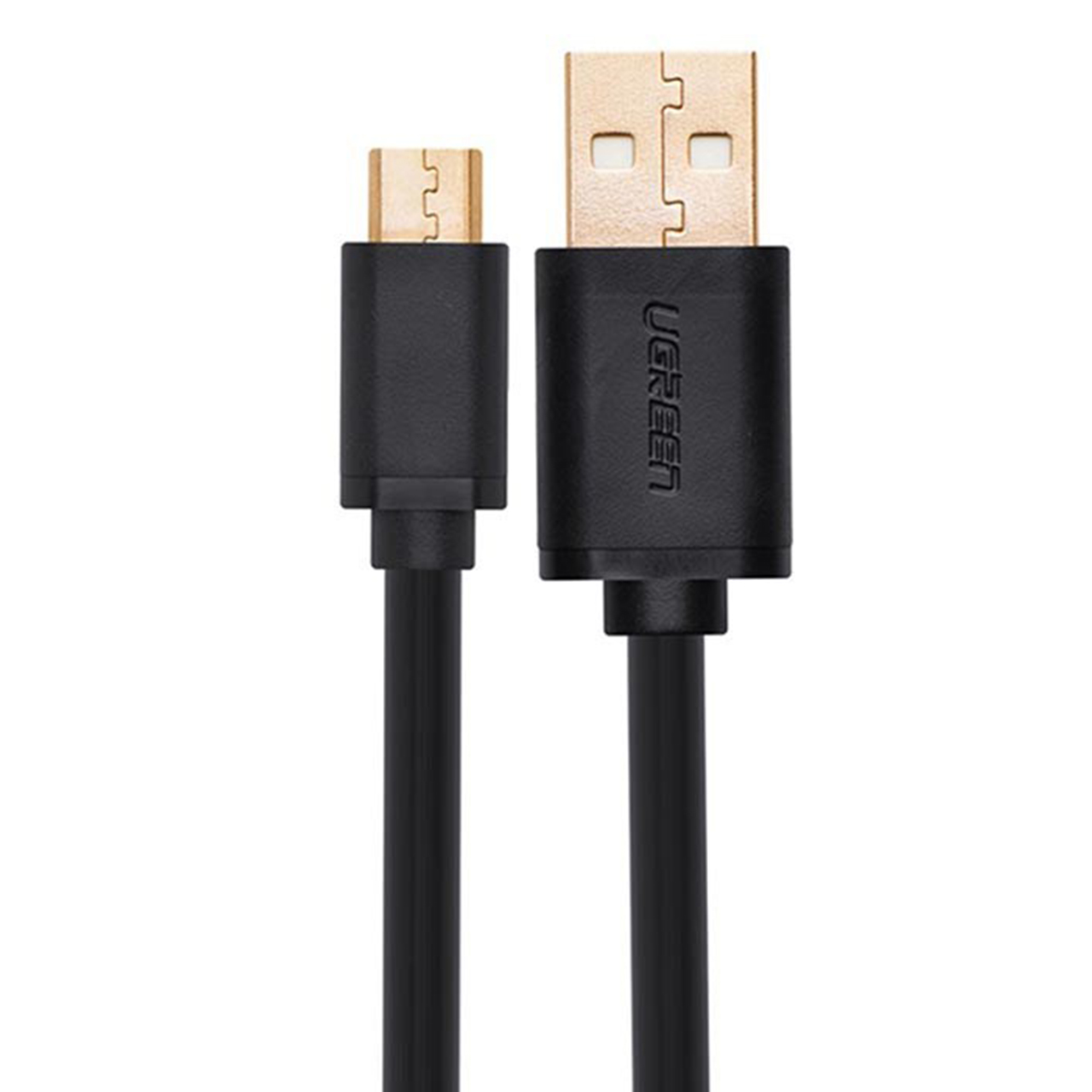 کابل تبدیل USB به microUSB یوگرین مدل 10834 طول 0.25 متر