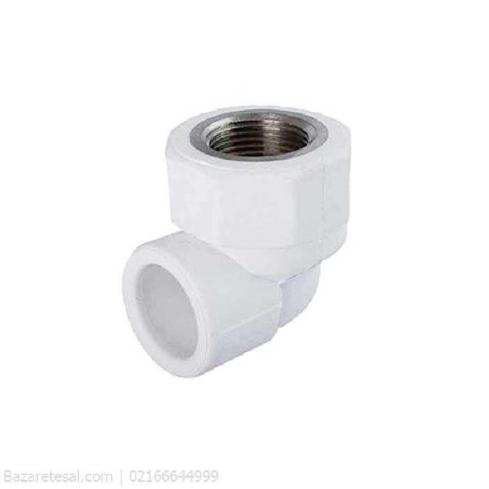 آذین زانو یکسر بوشن فلزی 3.4*25 اینچ