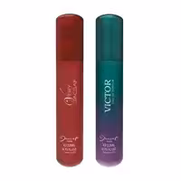 عطرجیبی مردانه ژک ساف مدل Victor حجم 22 میلی لیتر به همراه عطرجیبی مردانه ژک ساف مدل Very حجم 22 میلی لیتر