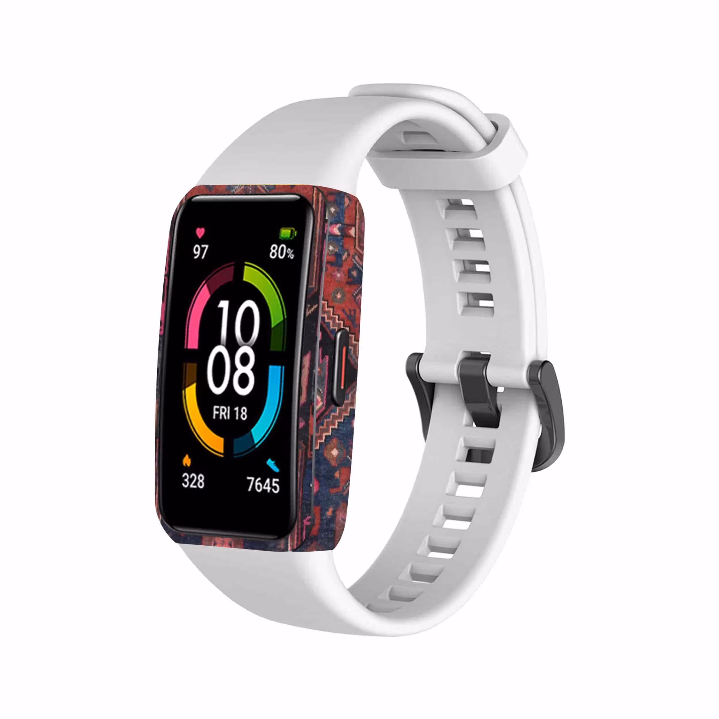 برچسب ماهوت طرح Rug مناسب برای ساعت هوشمند هوآوی band 6
