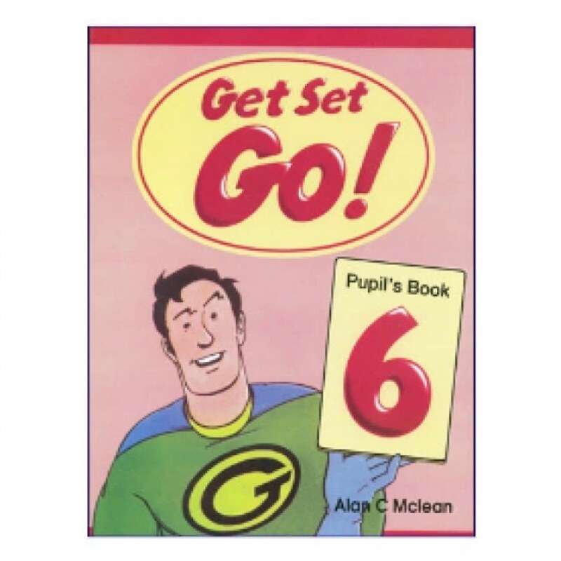 Get Set Go Pupils Book 6 کتاب