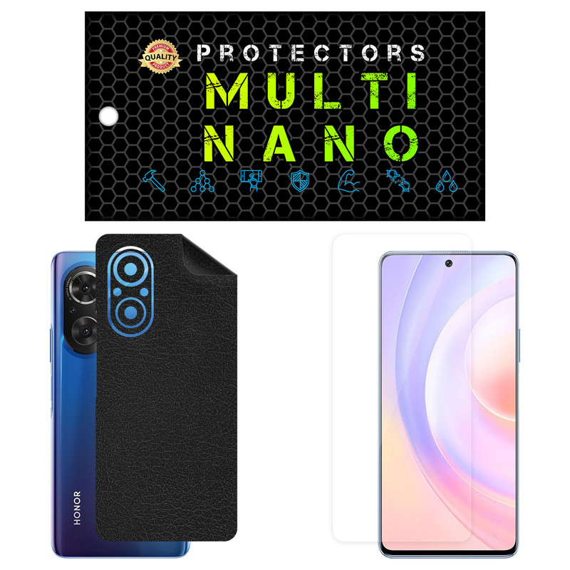 محافظ صفحه نمایش مولتی نانو مدل X-SFL مناسب برای گوشی موبایل  آنر 50 SE به همراه برچسب پوششی | کالا برتری
