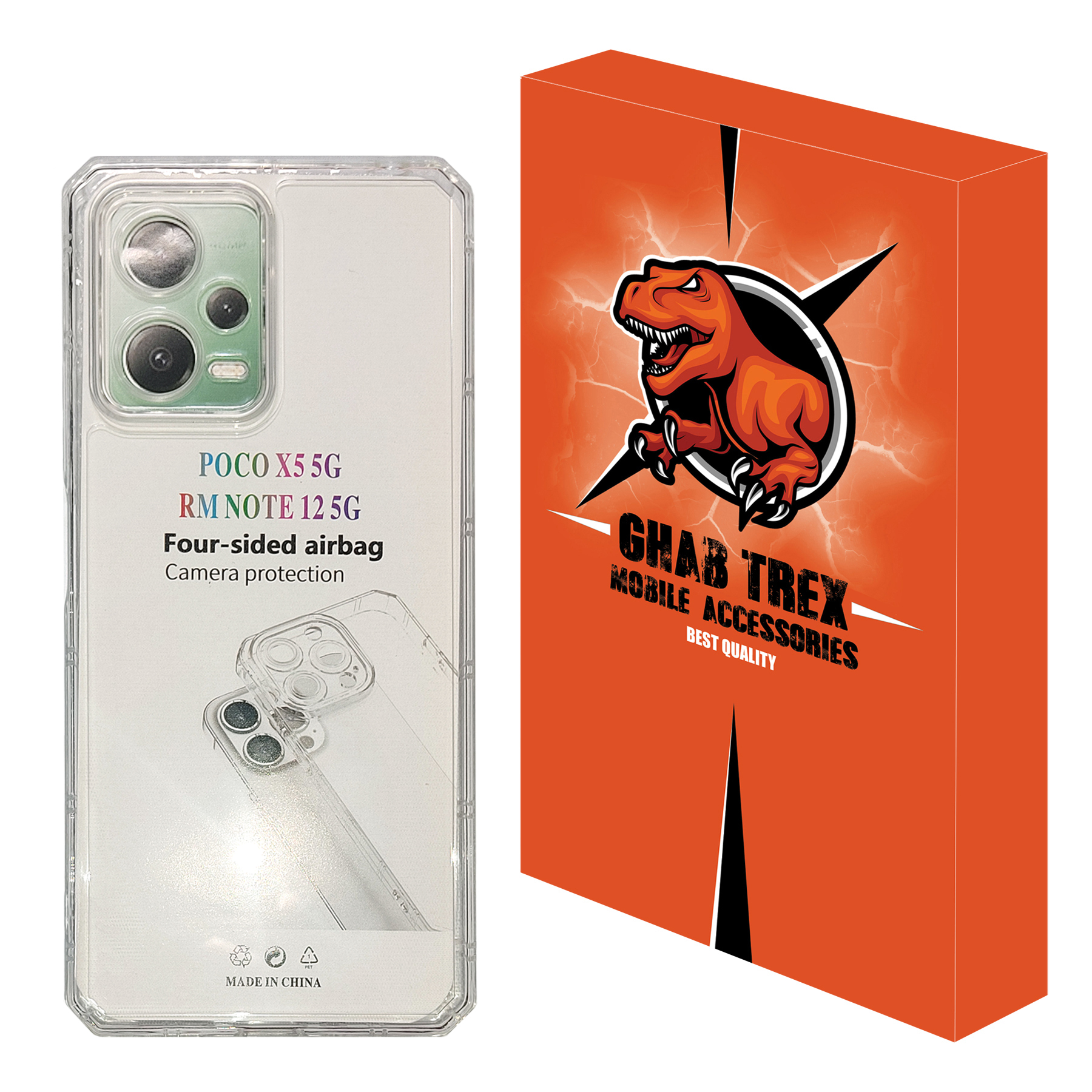  کاور قاب تی رکس مدل JELLY مناسب برای گوشی موبایل شیائومی Poco X5 5G