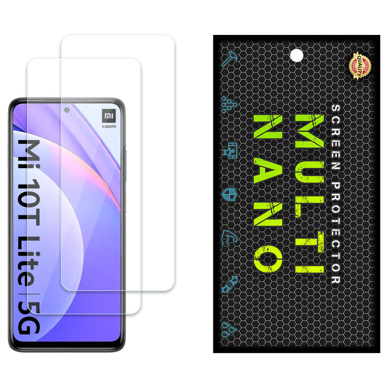 محافظ صفحه نمایش مولتی نانو مدل X-S2N مناسب برای گوشی موبایل شیائومی Mi 10T Lite بسته دو عددی | کالا برتری