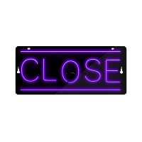 چراغ دیواری نئون دیزاین طرح Close-BL_PR