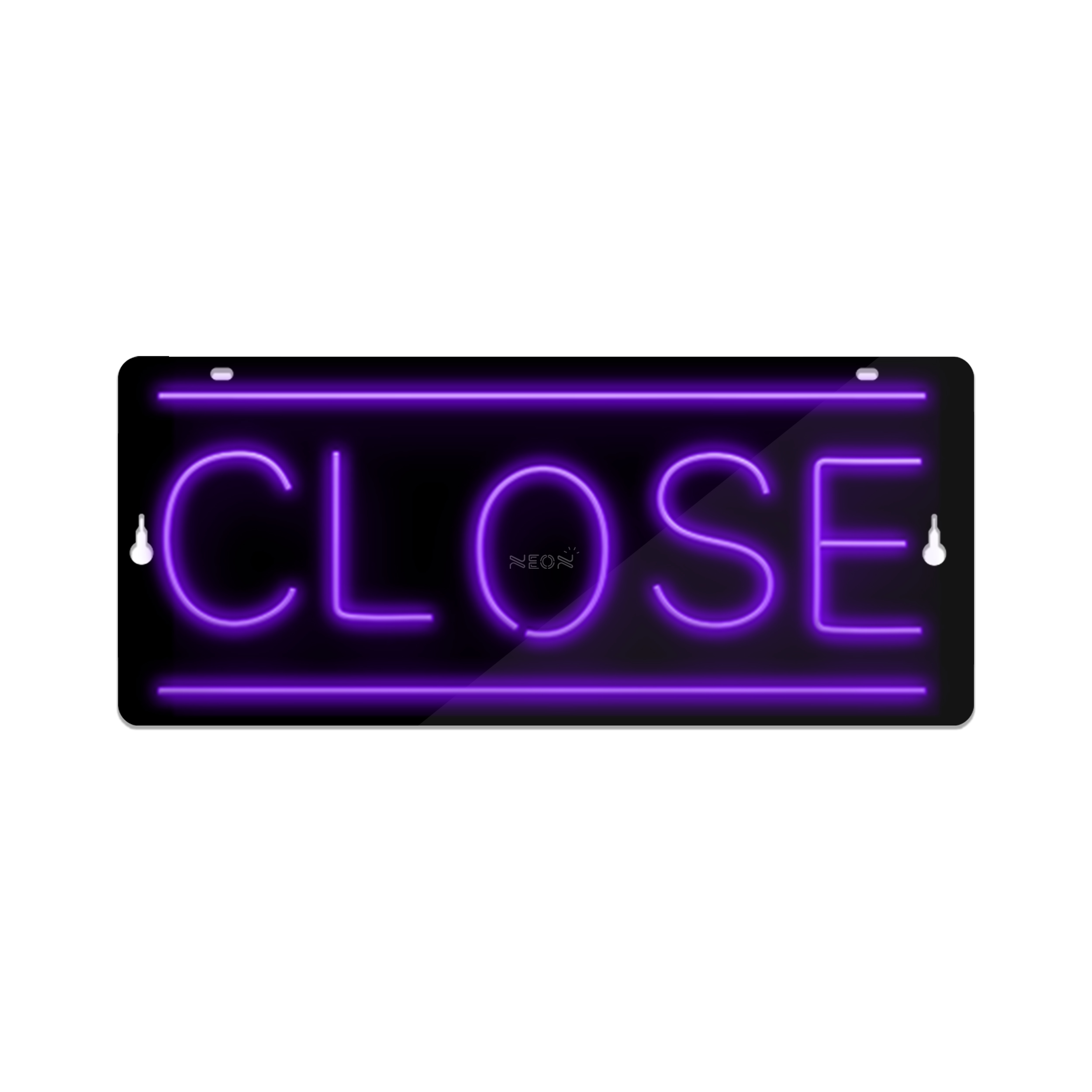 چراغ دیواری نئون دیزاین طرح Close-BL_PR