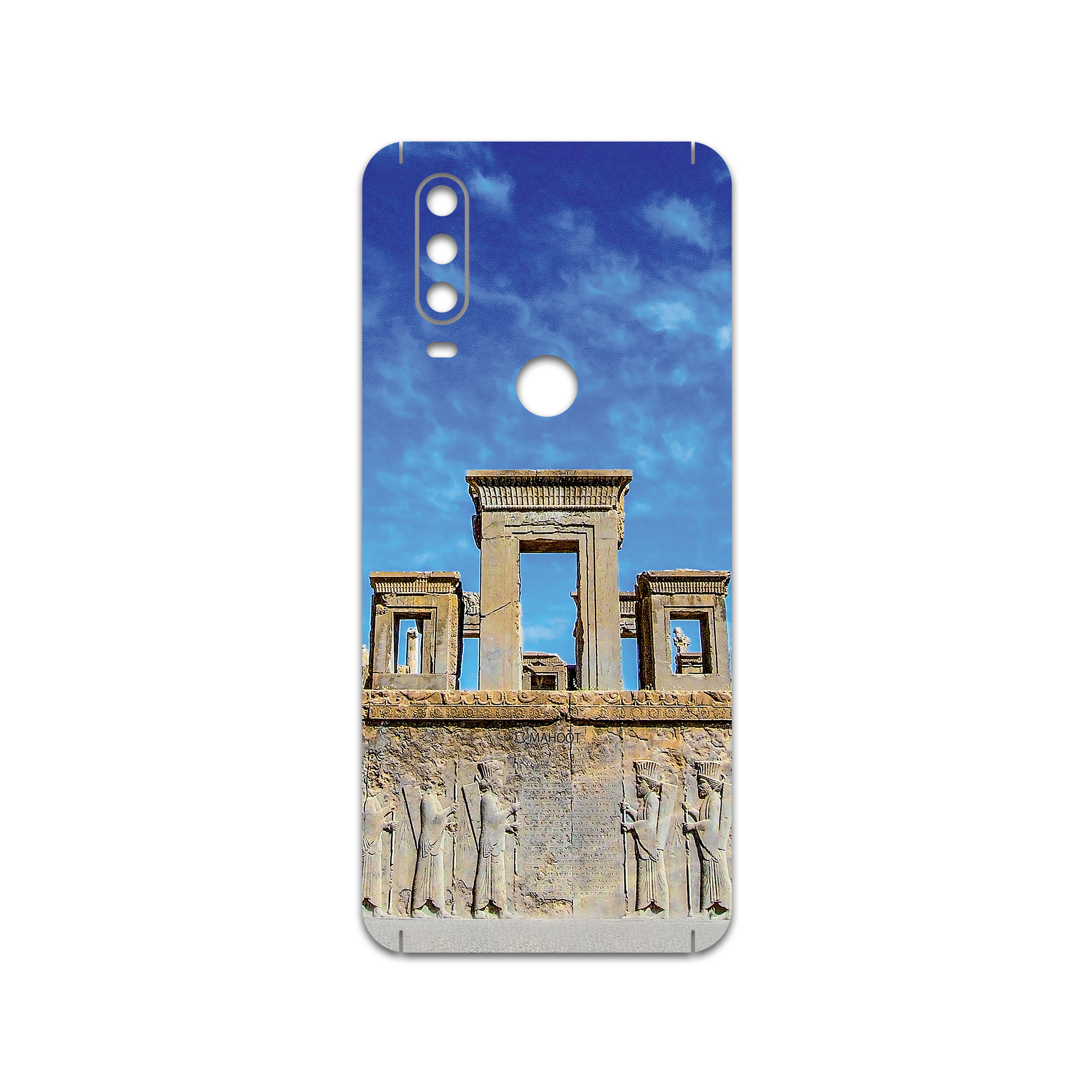 برچسب پوششی ماهوت مدل TAKHT-e-JAMSHID مناسب برای گوشی موبایل موتورولا One Action