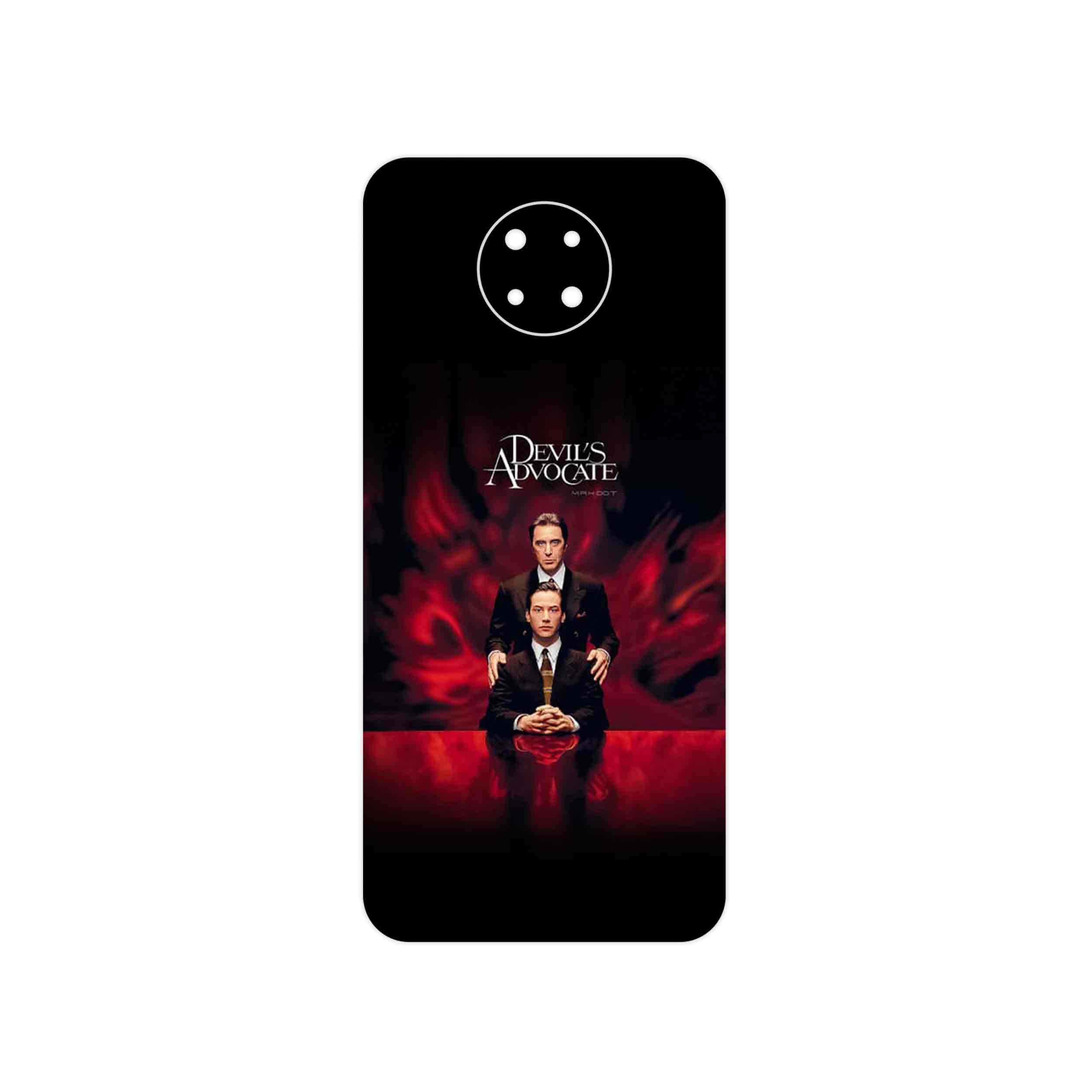برچسب پوششی ماهوت مدل The Devils Advocate مناسب برای گوشی موبایل نوکیا G10
