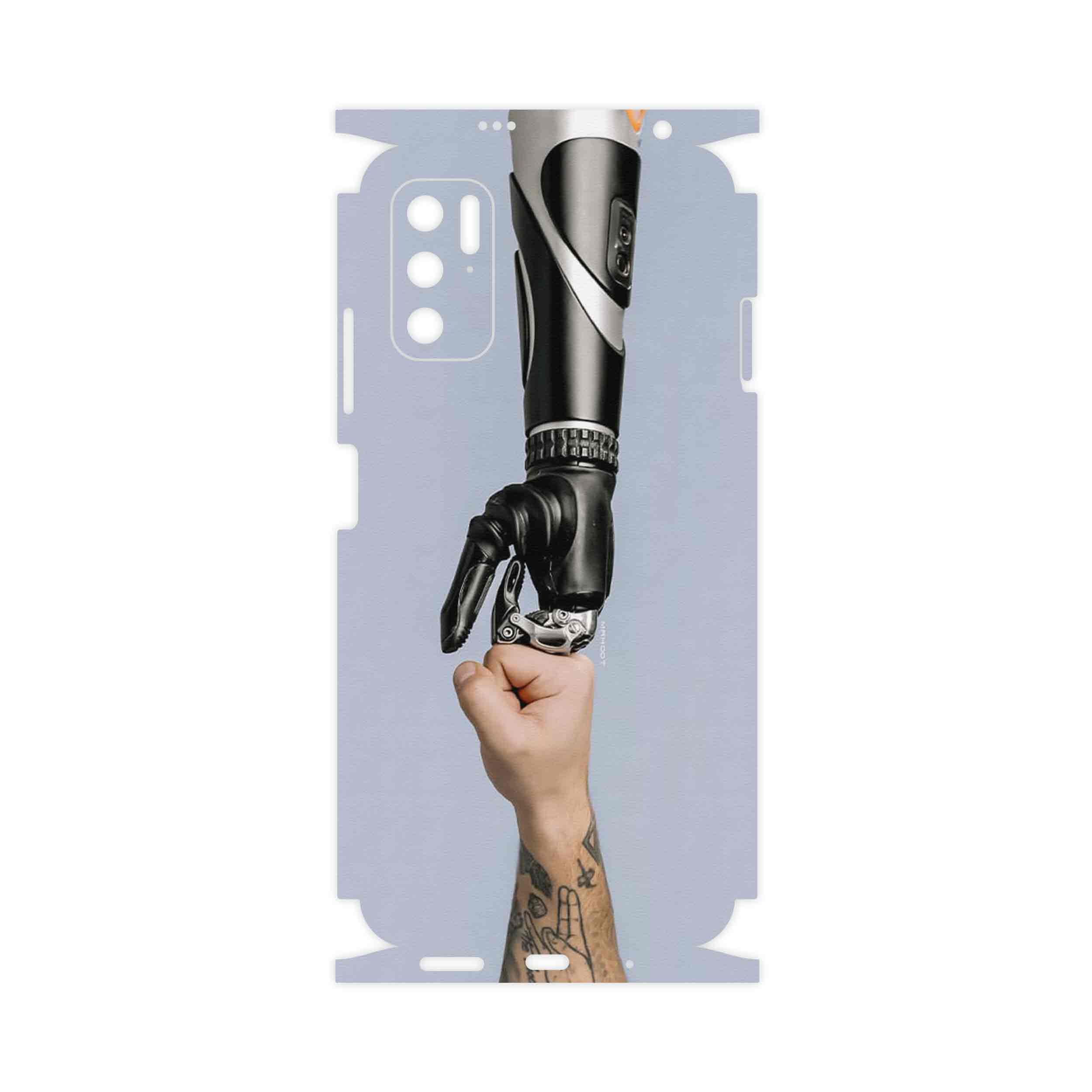 برچسب پوششی ماهوت مدل Robotics-FullSkin مناسب برای گوشی موبایل شیائومی Redmi Note 11SE