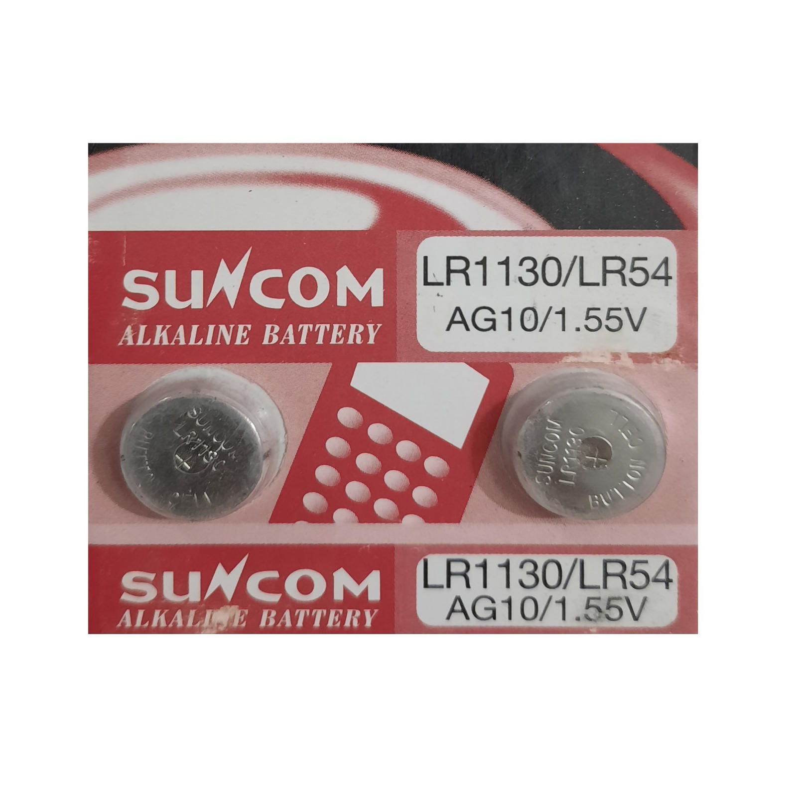 باتری ساعت سانکام مدل AG 1130 بسته 2 عددی 