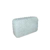 سنگ نمک ماساژ مدل مستطیلی کوچک کد 02