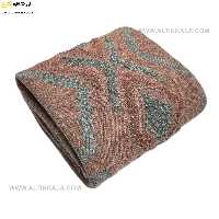 شال مبل بافت سوپر (تراکم بالا) طرح پانچو سایز 150×200 کالباسی