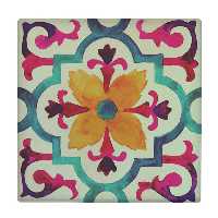 زیر لیوانی طرح نقوش هندسی کد    3275870_692