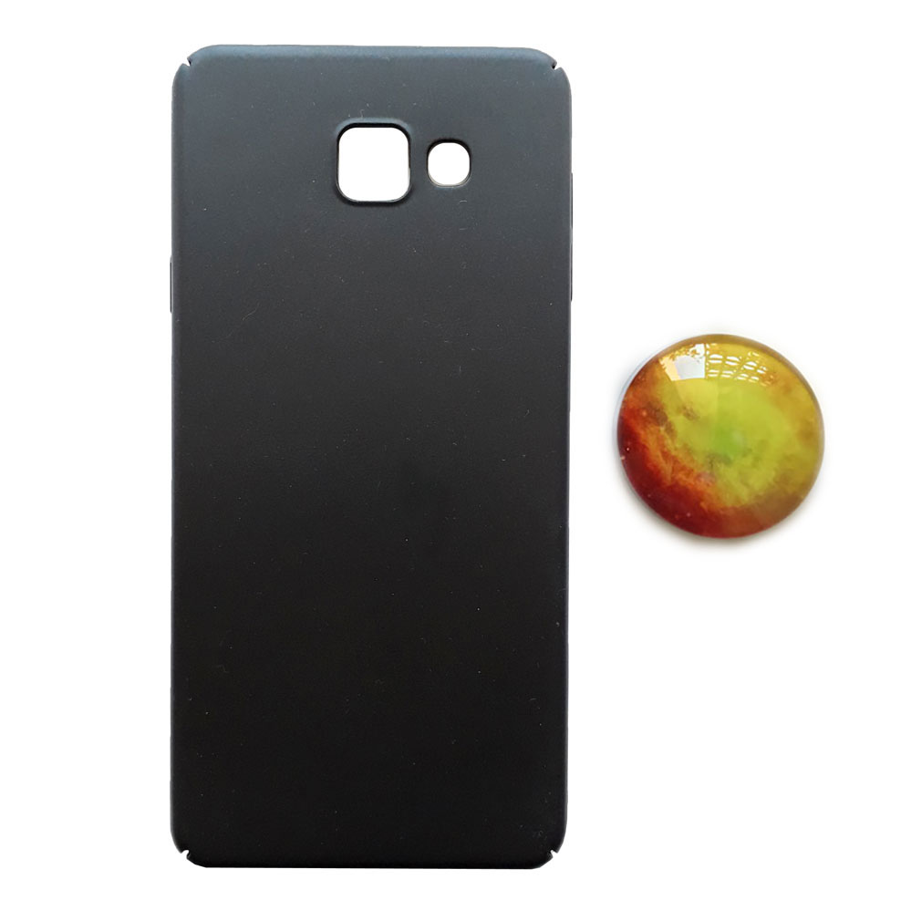 کاور کد D87 مناسب برای گوشی موبایل سامسونگ Galaxy A710 / A7 2016 به همراه پایه نگهدارنده