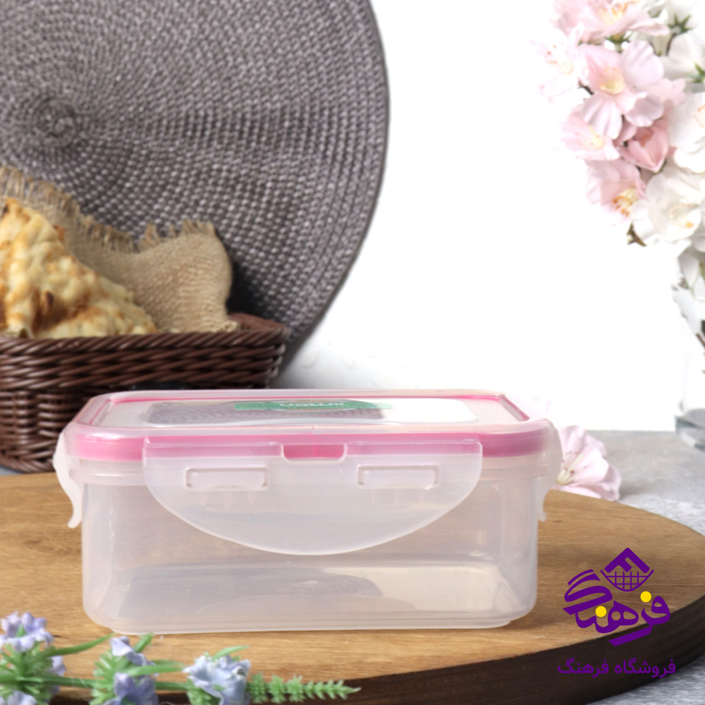 ظرف نگهدارنده 350 میلی لیتر لیمون