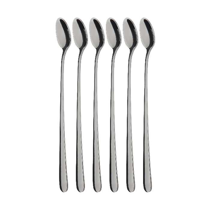 قاشق شربت خوری پاشا مدل جنوا بسته 6 عددی