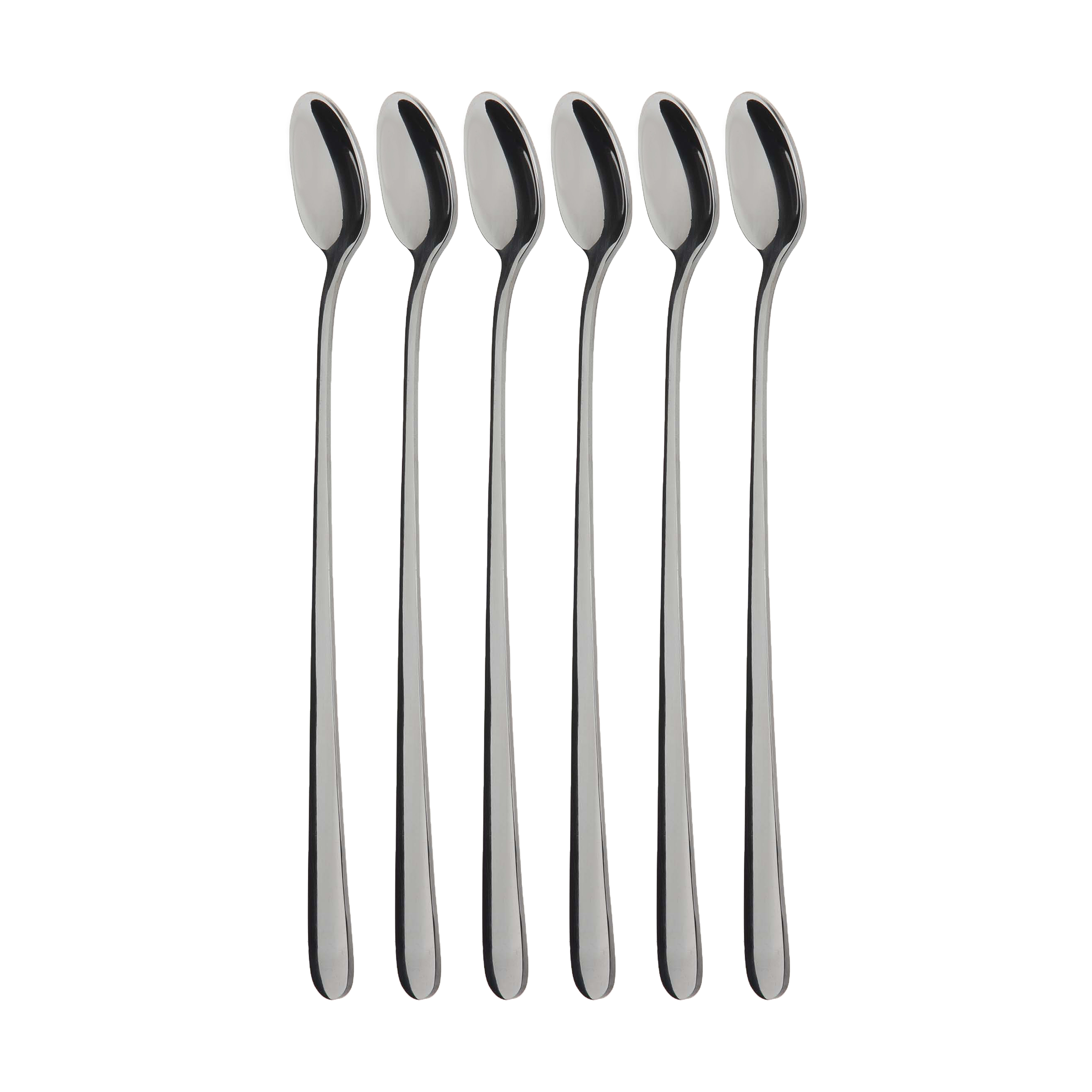 قاشق شربت خوری پاشا مدل جنوا بسته 6 عددی