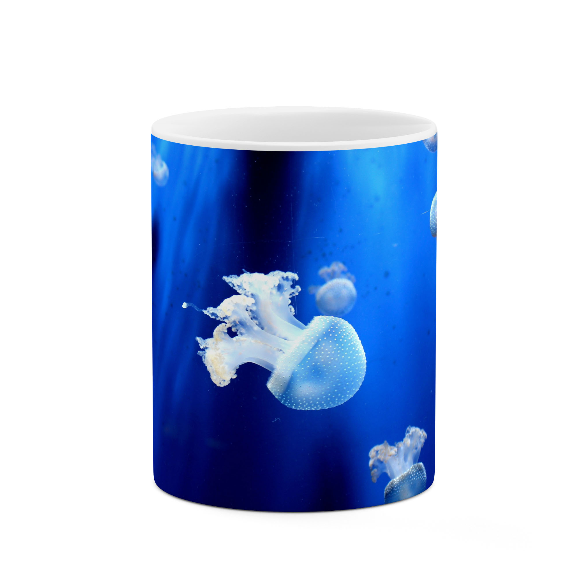 ماگ طرح عروس دریایی  مدل mgp10923