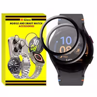 محافظ صفحه نمایش نانو ام‌گلس مدل Pmma-MG مناسب برای ساعت هوشمند سامسونگ Galaxy Watch FE بسته دو عددی | کالا برتری