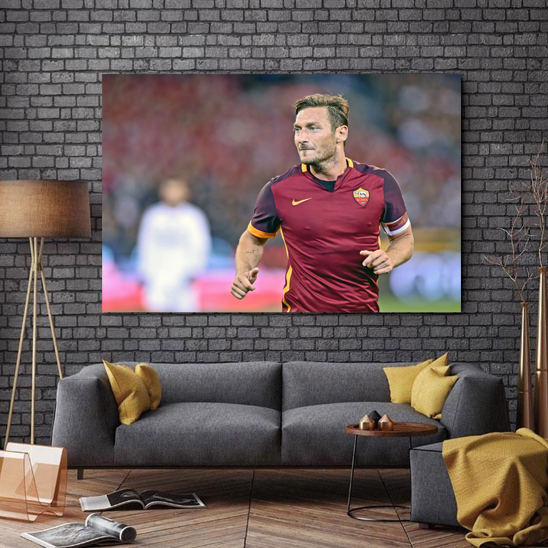 تابلو شاسی طرح فوتبال مدل فرانچسکو توتی کد 797 