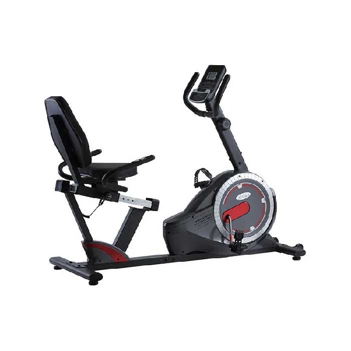 دوچرخه ثابت خانگی پشتی دار تایتان فیتنس مدل 89503