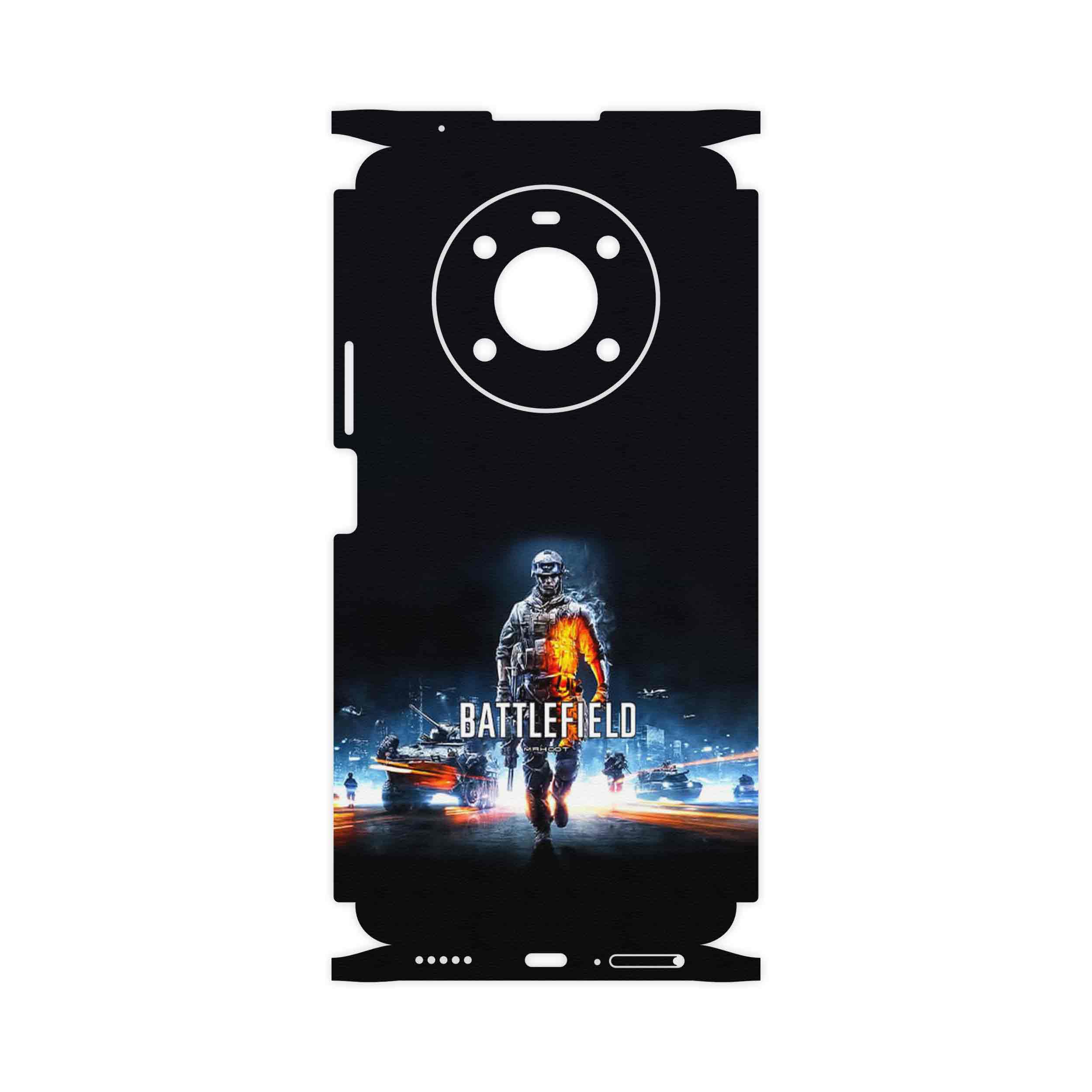 برچسب پوششی ماهوت مدل Battlefield Game Series-FullSkin مناسب برای گوشی موبایل آنر X9 4G