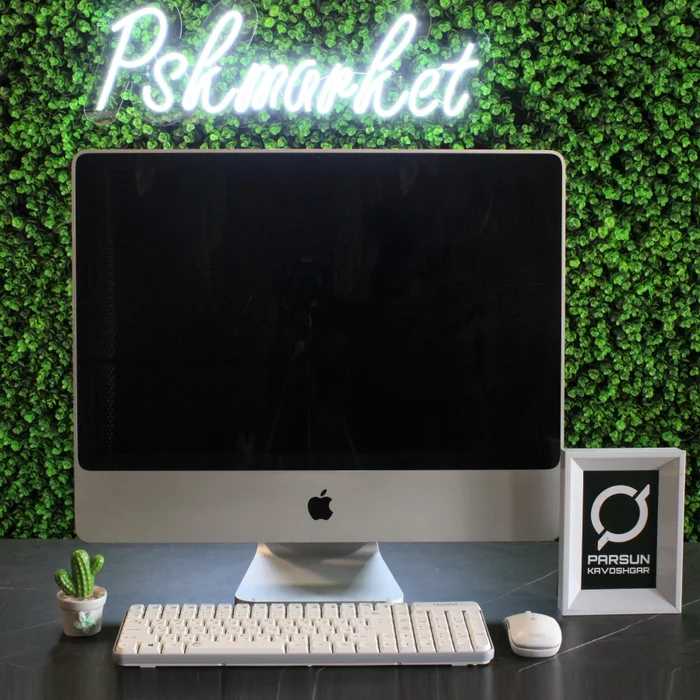خرید و قیمت آی مک imac Core 2 Duo CD2 استوک 24 اینچ