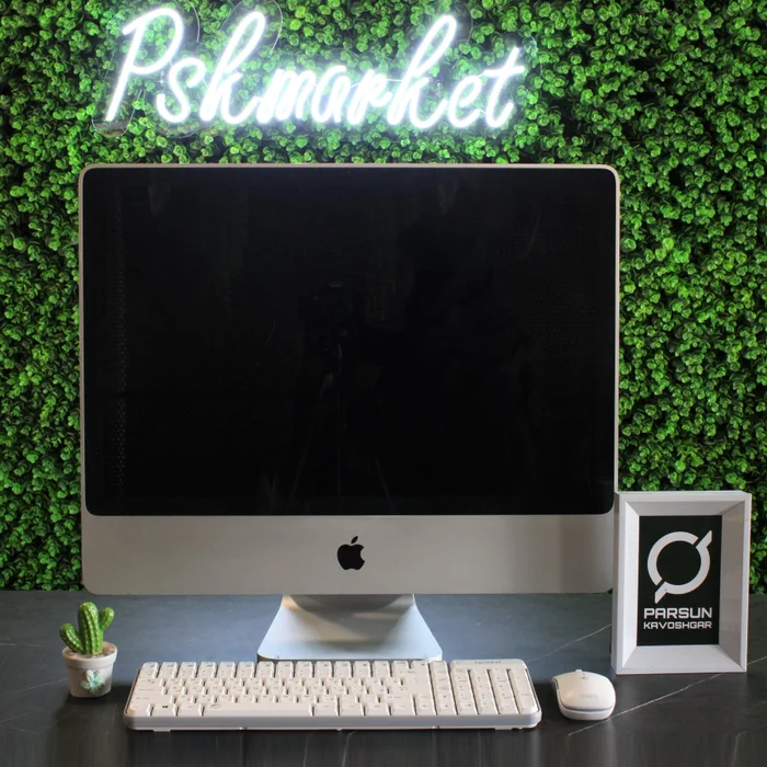 خرید و قیمت آی مک imac Core 2 Duo CD2 استوک 24 اینچ