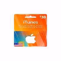 خرید گیفت کارت اپل 30 دلاری 30 Apple iTunes Gift Card USA با بهترین قیمت