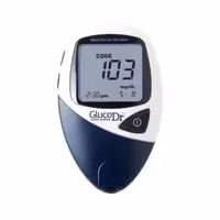 تست قند خون گلوکو داکترمدل Super Sensor