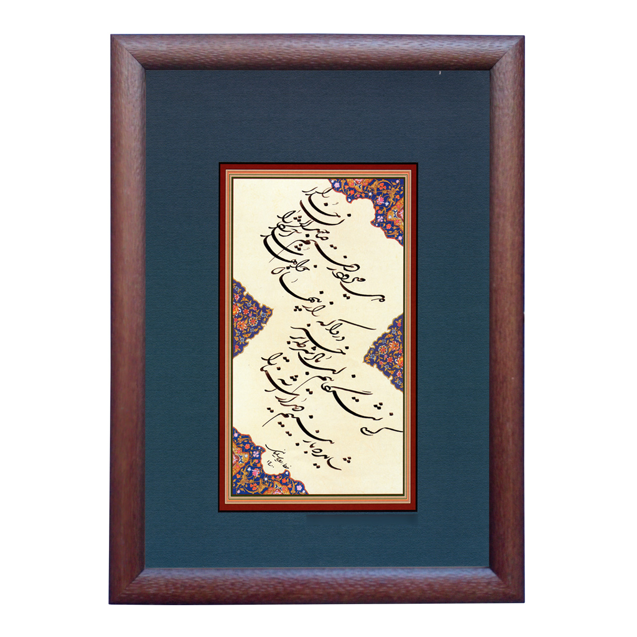 تابلو خطاطی اثر رویا سلیمانی مدل NTK456 