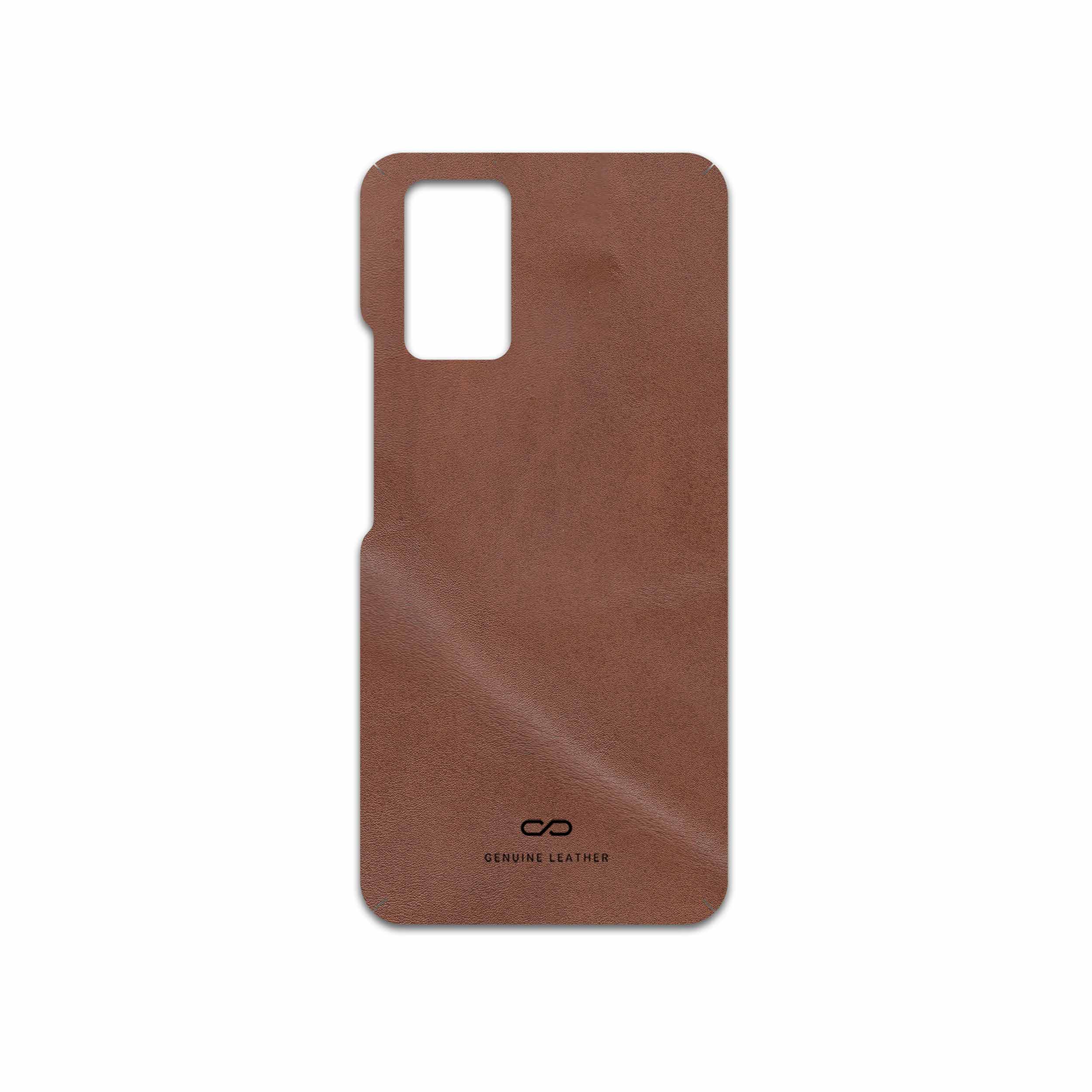 برچسب پوششی ماهوت مدل Matte-Natural-Leather مناسب برای گوشی موبایل اینفینیکس Note 10