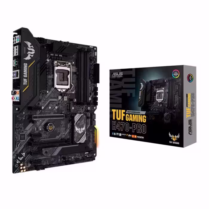خرید مادربرد ایسوس MotherBoard ASUS TUF GAMING H470-PRO با بهترین قیمت