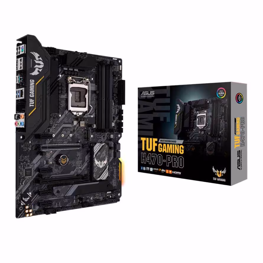 خرید مادربرد ایسوس MotherBoard ASUS TUF GAMING H470-PRO با بهترین قیمت