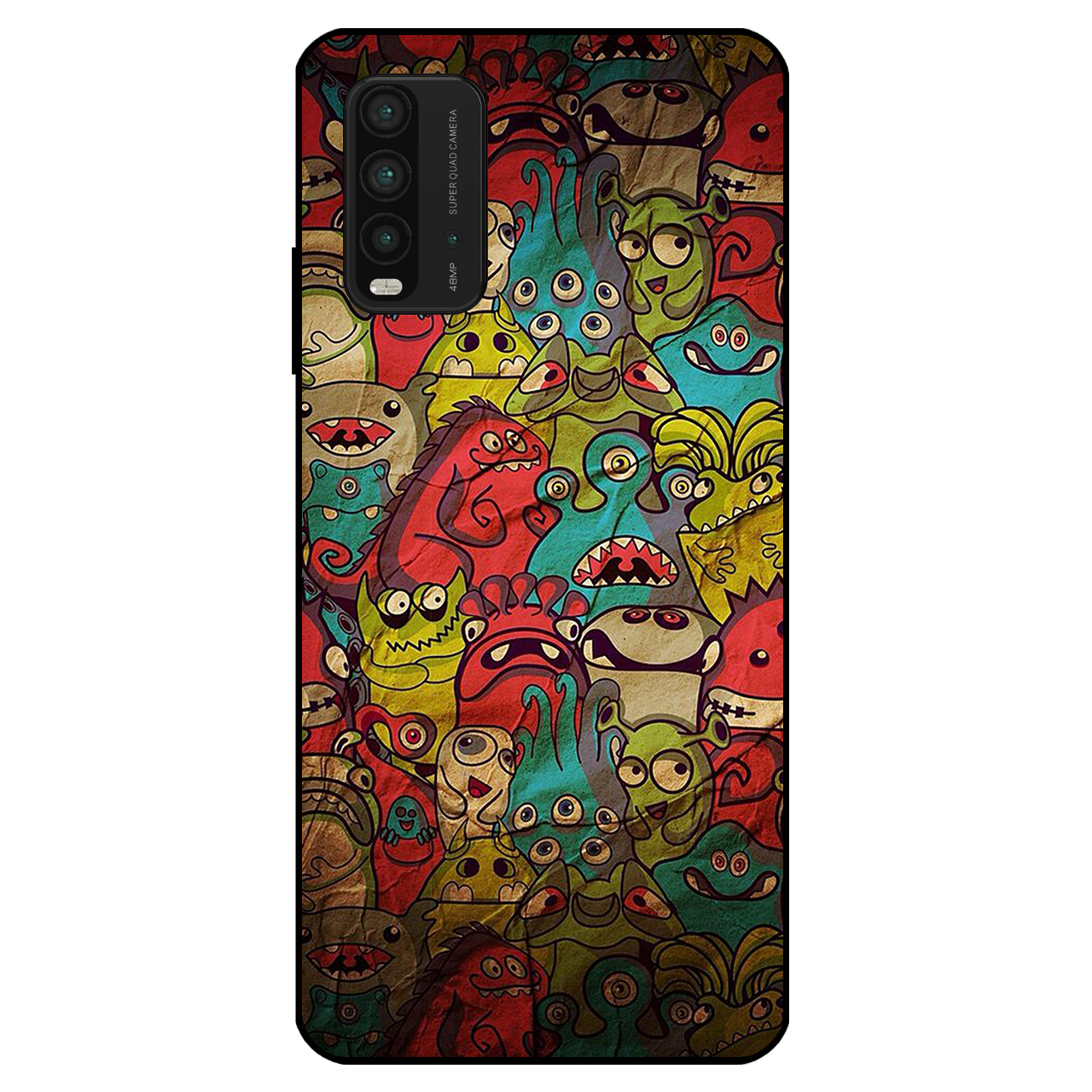کاور مگافون کد 0101 مناسب برای گوشی موبایل شیائومی Redmi 9T