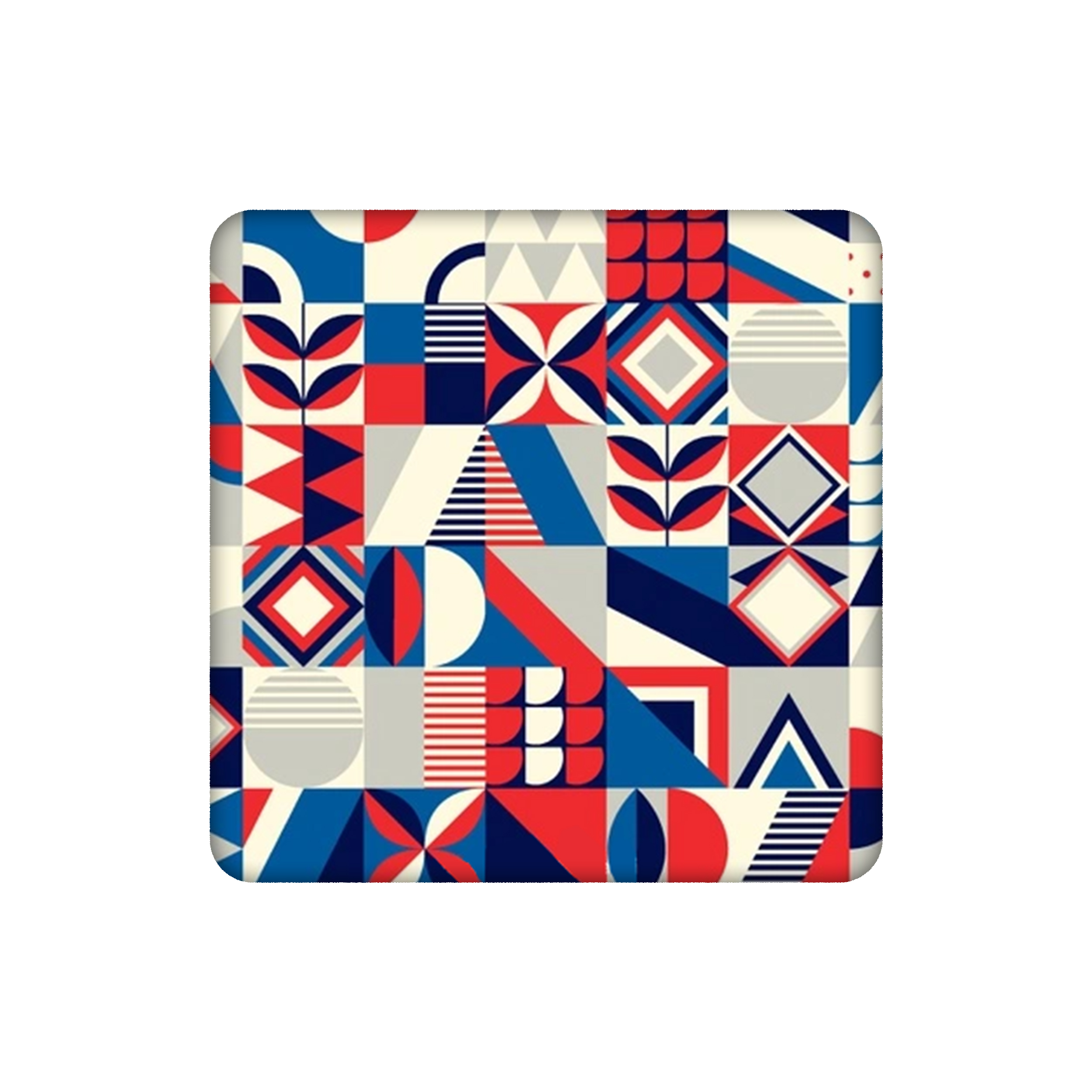 زیرلیوانی طرح دکوراتیو مدرن کد    5161762