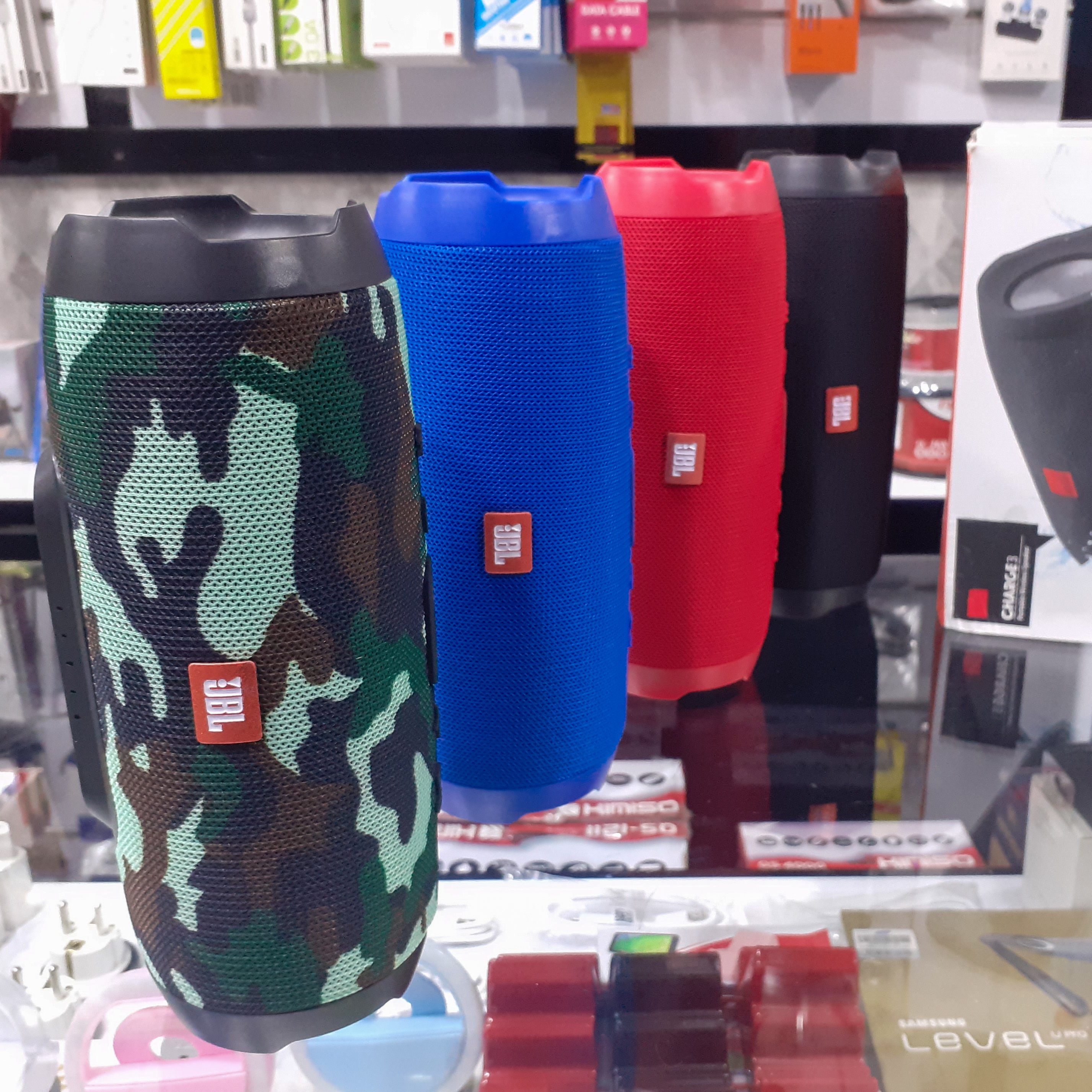 اسپیکر بلوتوث JBL Charge3