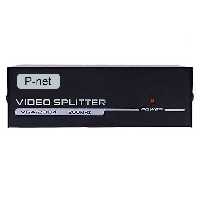 اسپلیتور 4پورت VGA 200MHZ - یاسین کامپیوتر