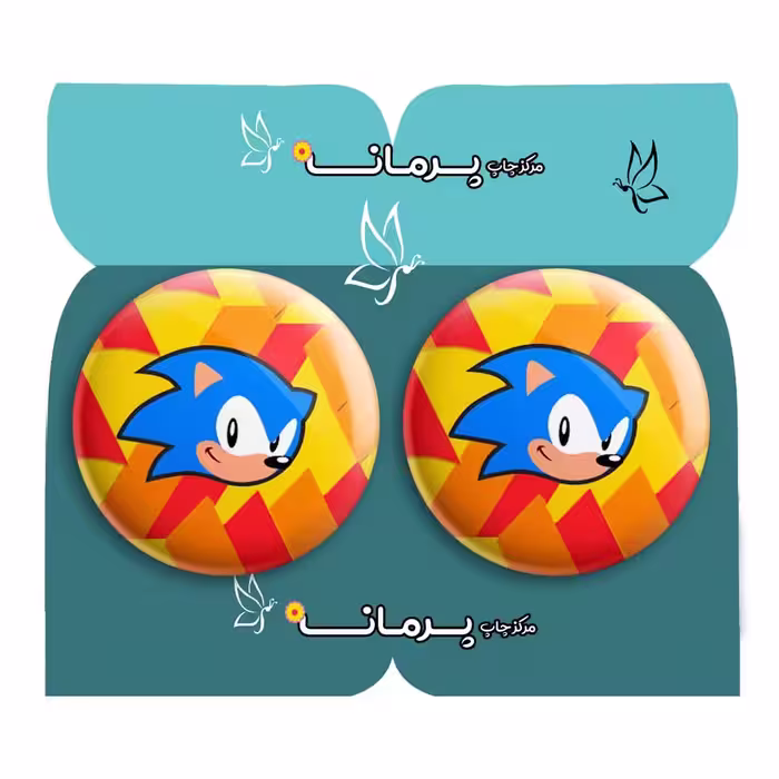 پیکسل پرمانه طرح سونیک کد pm2n 2076 مجموعه 2 عددی