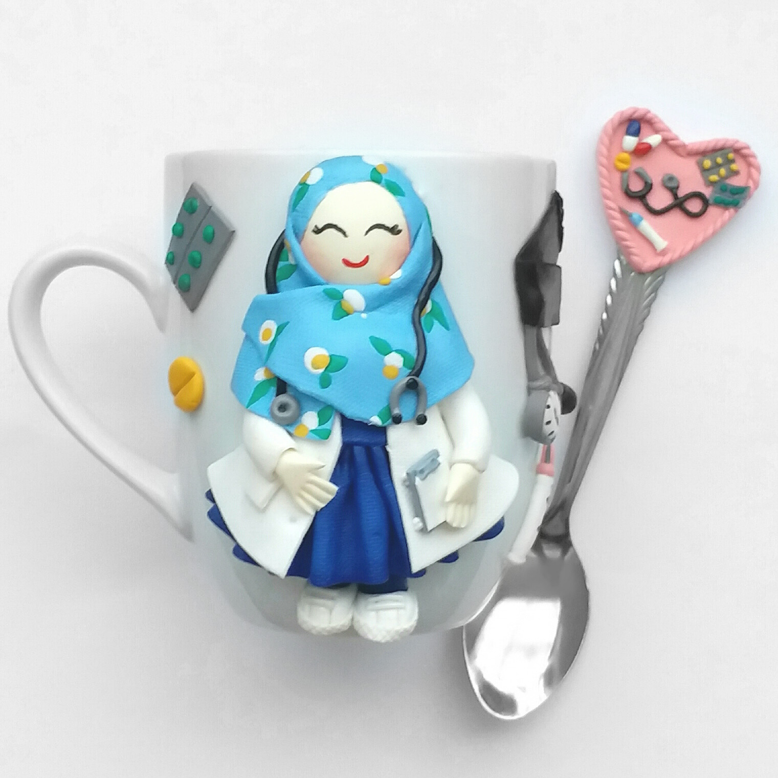 ماگ مدل پرستار A409