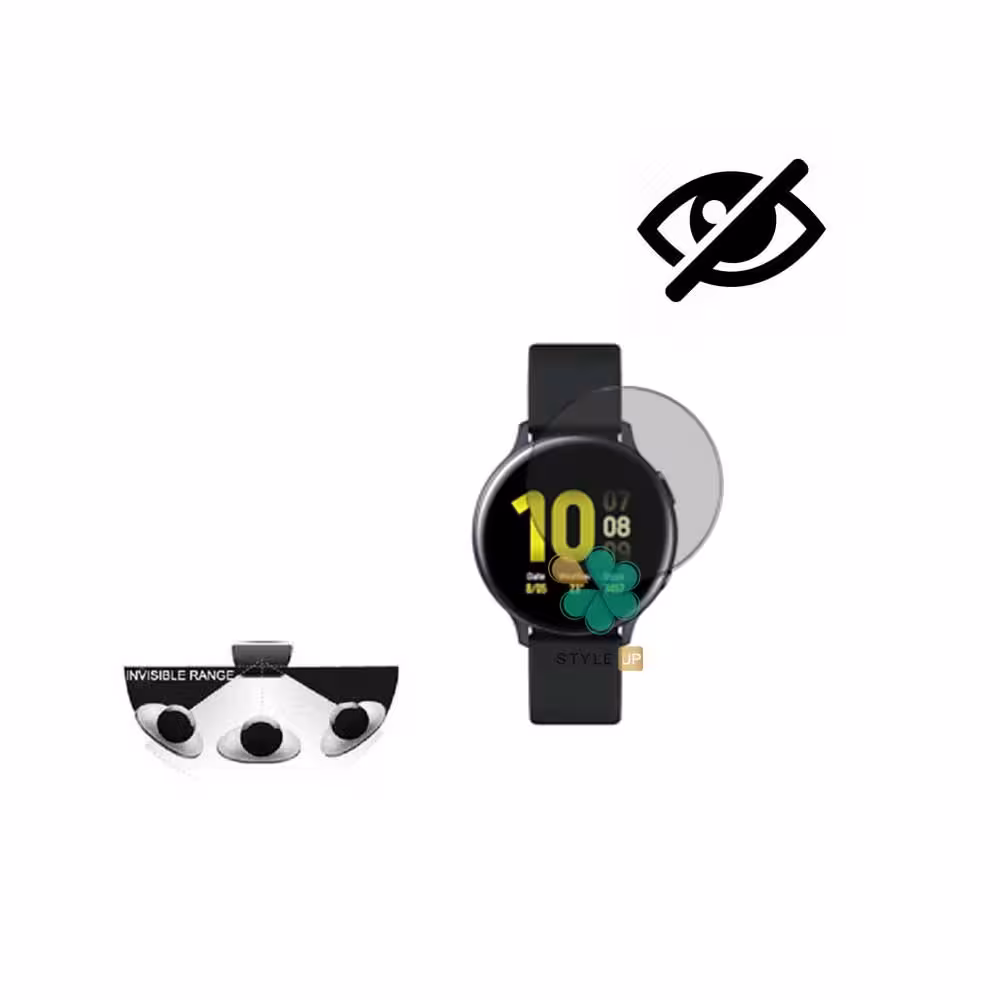 محافظ صفحه حریم شخصی نانو ساعت سامسونگ Galaxy Watch Active 2 44mm