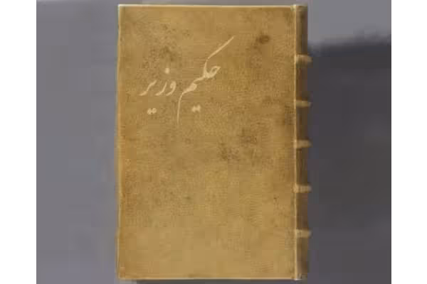 گنج نامه حکیم وزیر (نایاب) - کتابخانه مجازی واتیکان