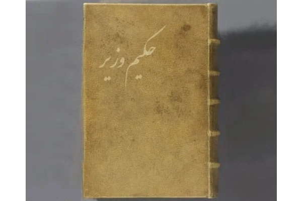 گنج نامه حکیم وزیر (نایاب) - کتابخانه مجازی واتیکان