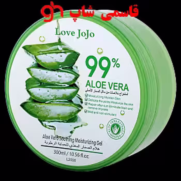ژل آبرسان پوست آلوِئه ورا 99% 300 میل