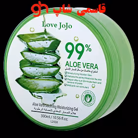 ژل آبرسان پوست آلوِئه ورا 99% 300 میل