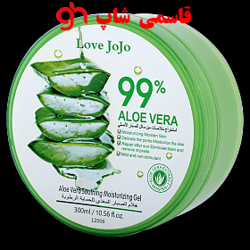 ژل آبرسان پوست آلوِئه ورا 99% 300 میل