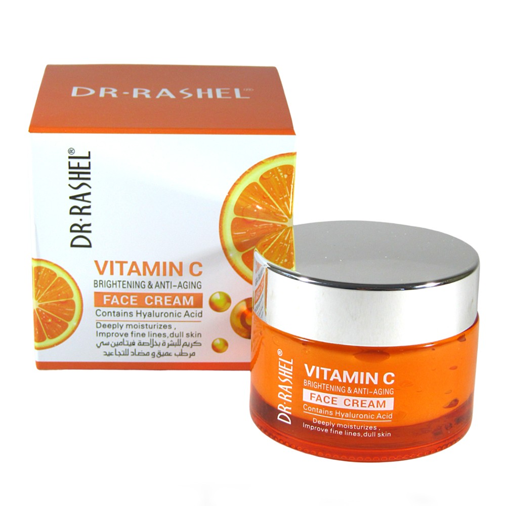 کرم صورت ویتامین سی دکتر راشل Vitamin C
Vitamin C Face Cream Dr. Rachel Vitamin C